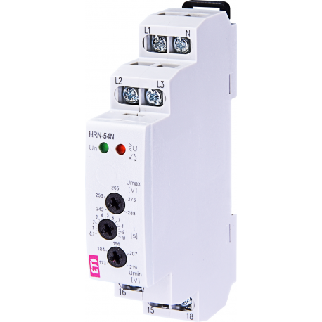 ETI HRN-54N Phase Sequence Relay ETI HRN-54N Phase Sequence Relay