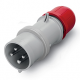 SCAME Optima IP44 Waterproof Connector Plug