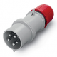 SCAME Optima IP44 Waterproof Connector Plug