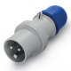 SCAME Optima IP44 Waterproof Connector Plug