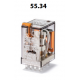 FINDER 55 Series 7-10A Relay