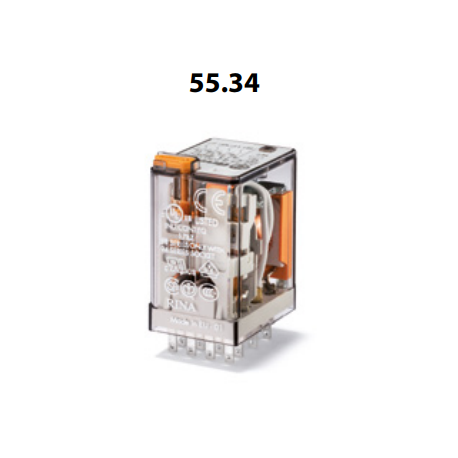 FINDER 55 Series 7-10A Relay
