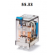 FINDER 55 Series 7-10A Relay