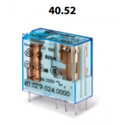 FINDER 40.52 8A Electromechanical Relay