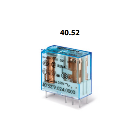 FINDER 40.52 8 A relė FINDER 40.52 8 A relė