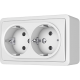 VILMA STYLE PLUS SL+250 2-Seat Electrical Socket