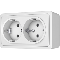 VILMA STYLE PLUS SL+250 2-Seat Electrical Socket