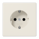 JUNG LS 990 Grounded Socket