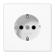 JUNG LS 990 Grounded Socket