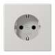 JUNG LS 990 Grounded Socket
