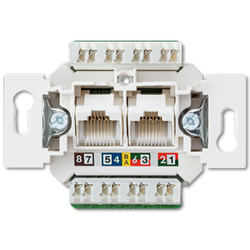 JUNG Category 6 Network Socket
