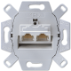 JUNG Category 6 Network Socket