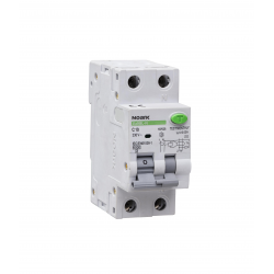 NOARK Ex9BL-N 1P+N Residual Current Circuit Breaker with Overcurrent Protection