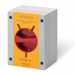 SCAME Enclosed Circuit Breaker Box