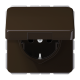 JUNG CD Series Plug Socket with Cover
