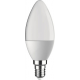 Lempa LED 6.5W  E14 PL-C37-21131 Leduro