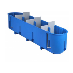 SIMET P4x60D Extended Blue Drywall Box
