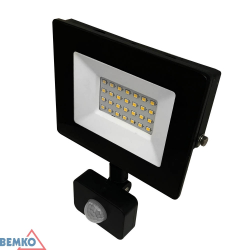 Prožektorius LED SMD IP65 4K PIR LFK