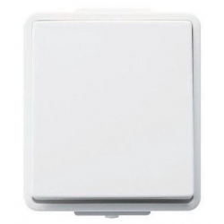 HAGER Hermetica IP44 Universal Switch