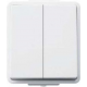 HAGER Hermetica IP44 Universal Switch