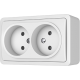 VILMA STYLE PLUS SL+250 2-Seat Electrical Socket