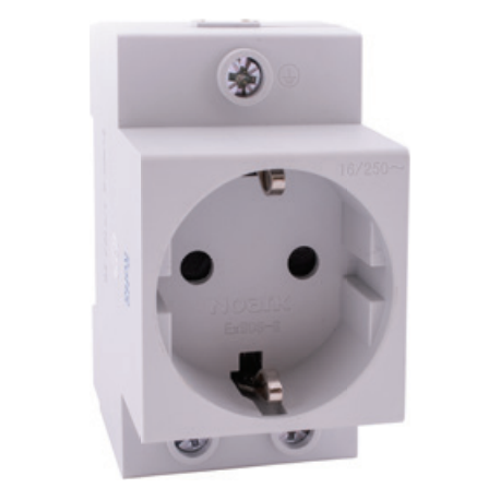 NOARK Ex9DS-G Modular Plug Socket