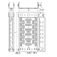 BAKS KFL H60 Cable Tray