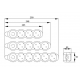 BEMKO Grounded Extension Cord with Switch