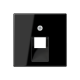 JUNG A/AS 500 Telephone/Computer Socket Cover