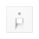 JUNG A/AS 500 Telephone/Computer Socket Cover