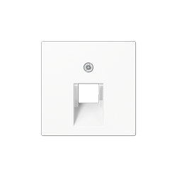 JUNG A/AS 500 Telephone/Computer Socket Cover