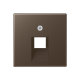 JUNG A/AS 500 Telephone/Computer Socket Cover