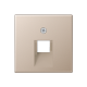 JUNG A/AS 500 Telephone/Computer Socket Cover