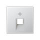 JUNG A/AS 500 Telephone/Computer Socket Cover
