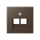 JUNG A/AS 500 Telephone/Computer Socket Cover