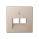 JUNG A/AS 500 Telephone/Computer Socket Cover