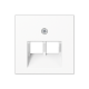 JUNG A/AS 500 Telephone/Computer Socket Cover