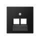 JUNG A/AS 500 Telephone/Computer Socket Cover