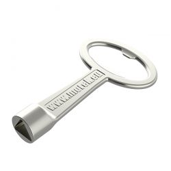 MOREK 10mm Triangle Panel Key Tool