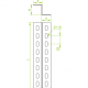 BAKS ZC30H35/2 Profile System
