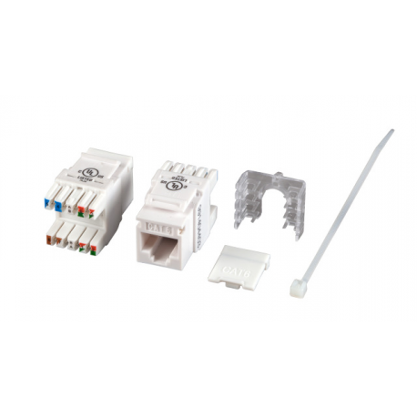 Lizdas UTP Cat6e Keystone RJ45 (Jung+OBO)