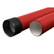 EVOPIPES EVOCAB SUPERHARD Corrugated Conduit Pipe