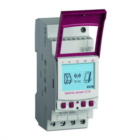GRASSLIN Talento Smart C15 1-Channel Timer 110-230VAC