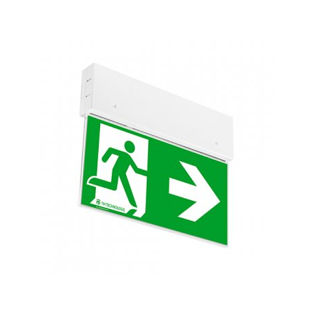 TM-TECHNOLOGIE Ontec G E1B 301 MAT W Autotest Emergency Luminaire