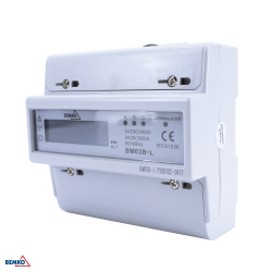 BEMKO BM03B-L 20-(100)A Three-Phase Energy Meter