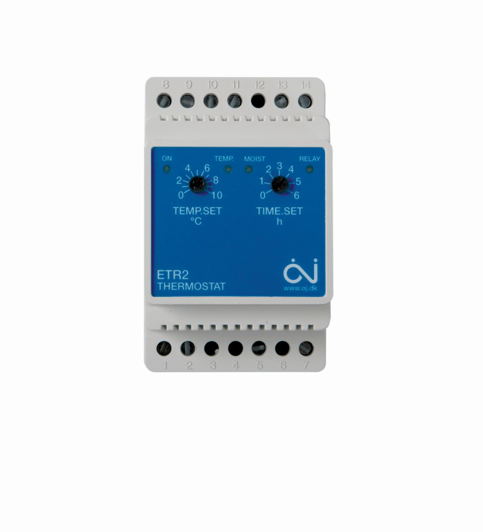 温度・湿度計 EXO TERRA TIMER THERMOSTAT RTT-1 Exo Terra Thermostat 600W: Day/Night Timer Included