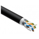 Kompiuterinis tinklo kabelis vidaus ir lauko sąlygoms UTP/FTP