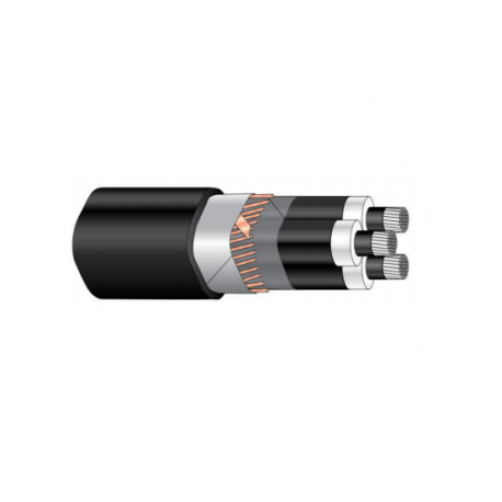 Kabelis AHXCMK-WTC/PE(WTR) 6/10kV Kabelis AHXCMK-WTC/PE(WTR) 6/10kV