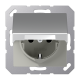 JUNG A 500 Socket with Protective Cover