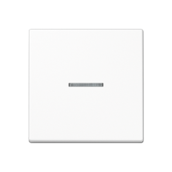 JUNG A Series Single Switch Key with Light Window